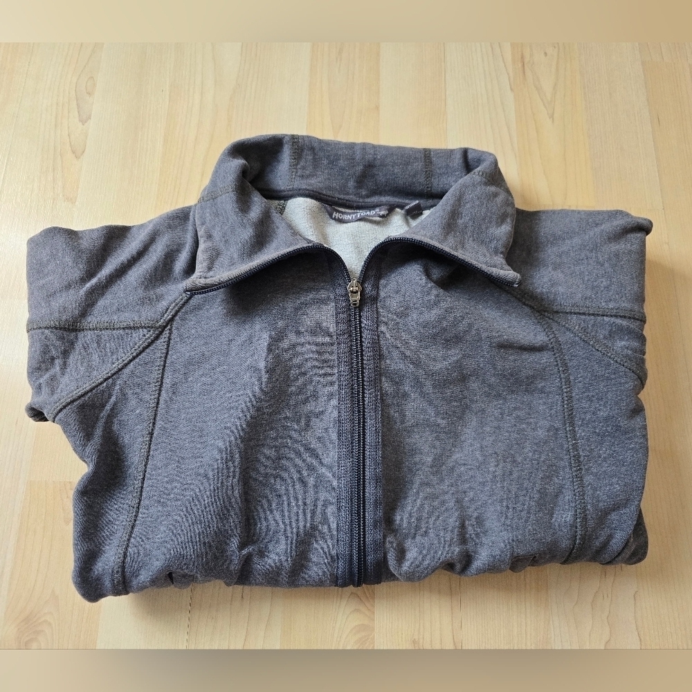 Horny Toad Full Zip Sweatshirt Sixe XS